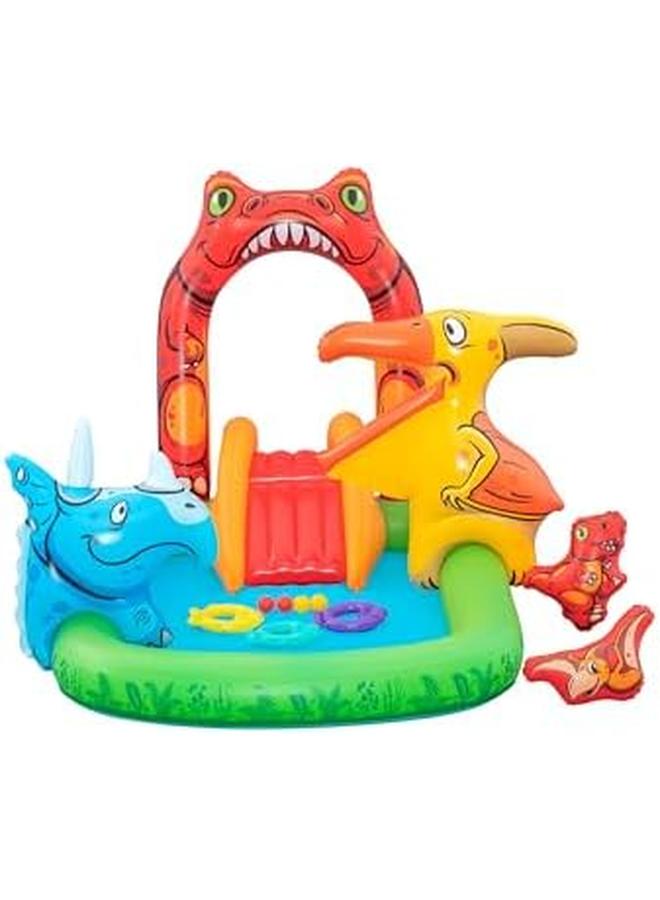 Bestway Jurassic Splash Water Play Centre 241 X 140 X 137 Cm - Image 3