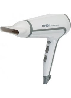Fantom Sk 2300 Professional Hair Dryer White  - Image 1