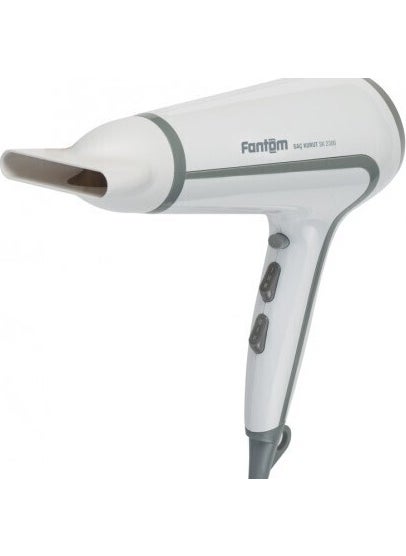 Fantom Sk 2300 Professional Hair Dryer White  - Image 1