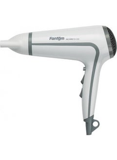 Fantom Sk 2300 Professional Hair Dryer White  - Image 2