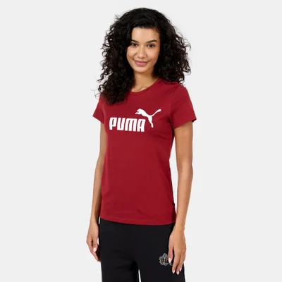 PUMA Women's Essentials Logo T-Shirt