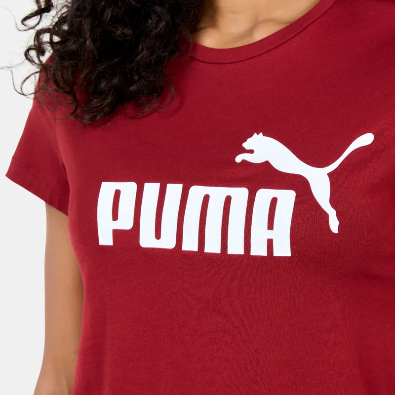 PUMA Women's Essentials Logo T-Shirt