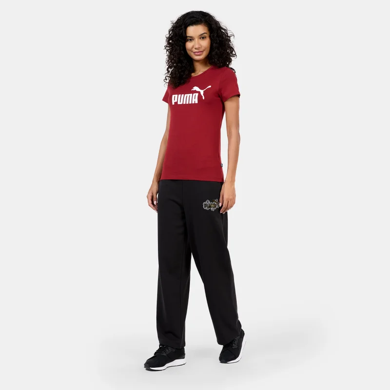 PUMA Women's Essentials Logo T-Shirt