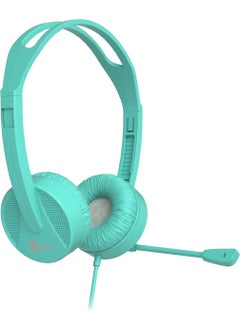 Lenovo HT106 3.5mm Jack Over-Ear Headphone with Microphone Turquoise - pzsku/Z57545FFD9CF66D1BB0F4Z/45/_/1740601379/f81c2ce9-b7c5-42d7-bcda-987e959d84a9