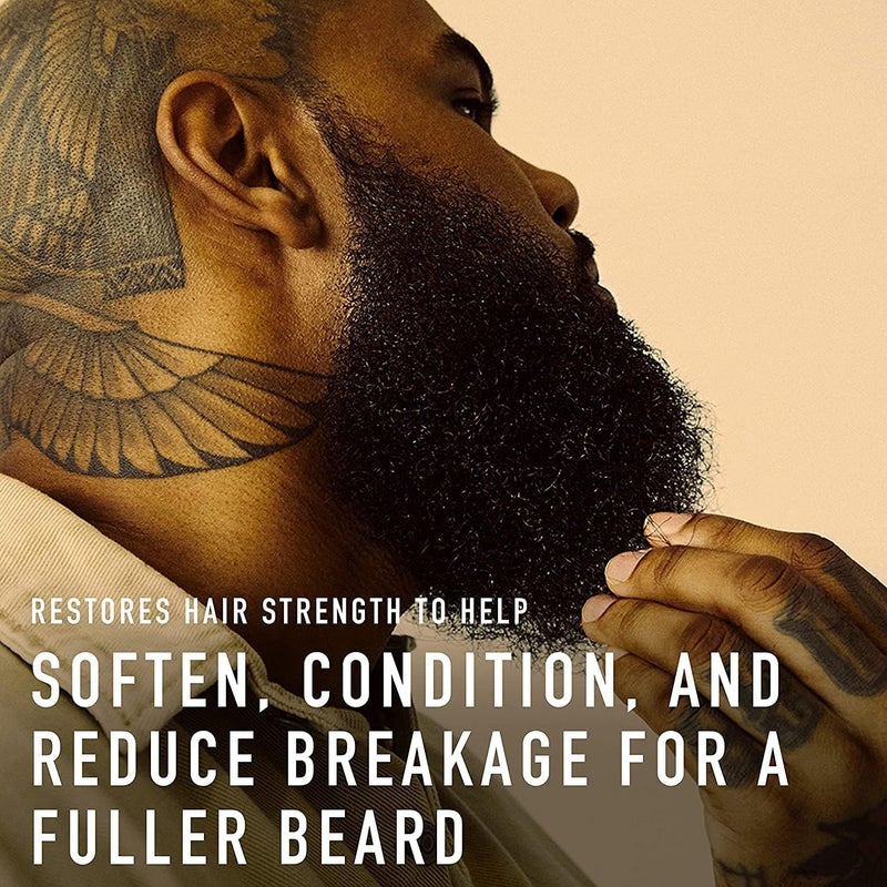 Bevel Mens Beard Grooming Kit - Includes Beard Conditioner, Hair Nourishing Pomade, and Beard Oil to Soften, Hydrate and Strengthen Beard and Reduce Skin Irritation and Redness - Image 3
