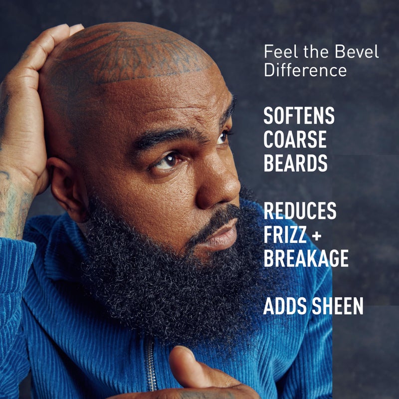 Bevel Mens Beard Grooming Kit - Includes Beard Conditioner, Hair Nourishing Pomade, and Beard Oil to Soften, Hydrate and Strengthen Beard and Reduce Skin Irritation and Redness - Image 2
