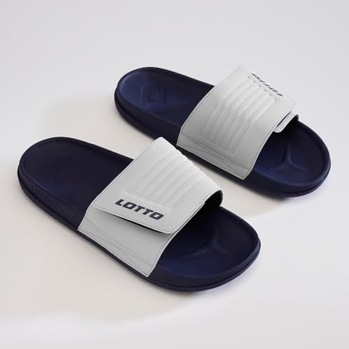 Lotto Men Enduro X Grey Slides - Image 3