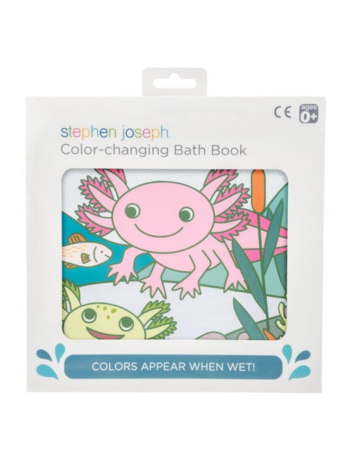 For Kids Color Changing Batch Book - Axolotl