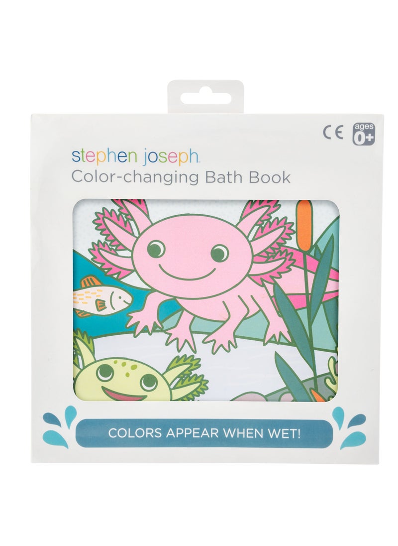 For Kids Color Changing Batch Book - Axolotl