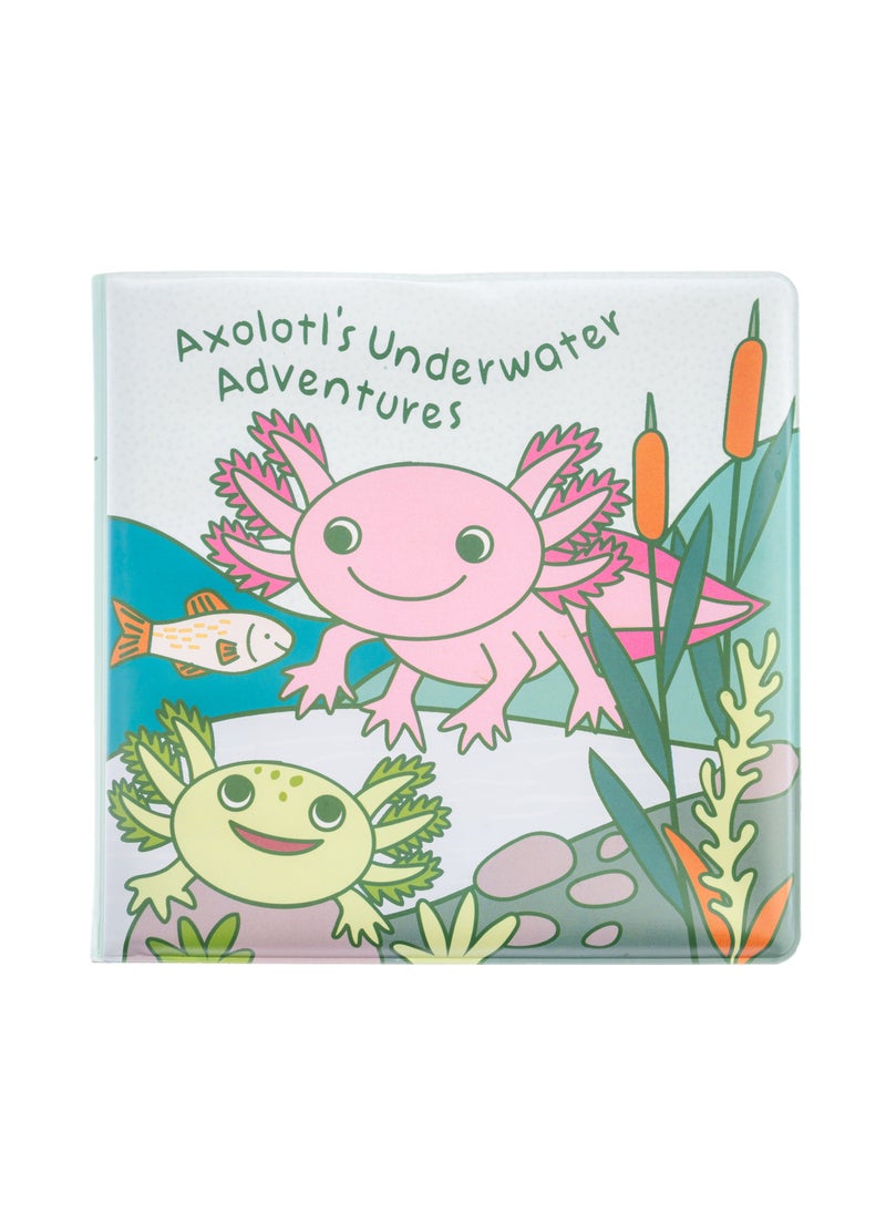 For Kids Color Changing Batch Book - Axolotl