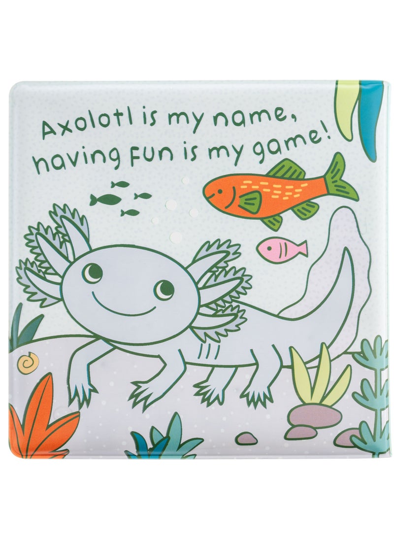For Kids Color Changing Batch Book - Axolotl