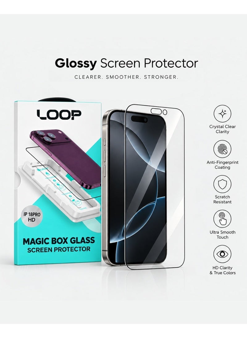 LOOP HD Screen Protector for iPhone 18 Pro - Image 4