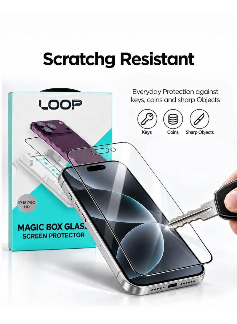 LOOP HD Screen Protector for iPhone 18 Pro - Image 3