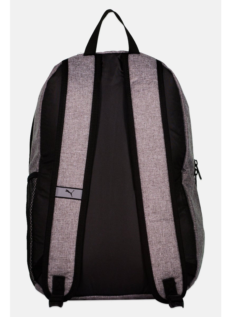 PUMA Men Brand Logo Backpack 29 L x 44 H x 14 W cm, Grey  - Image 2