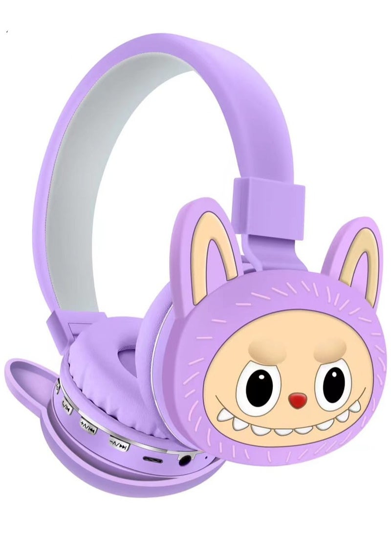 لابوبو سماعة رأس لاسلكية مع شخصية كرتونية لابوبو - Image 1