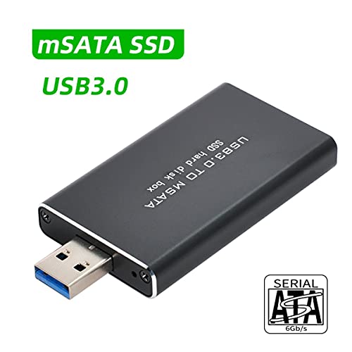 chenyang Mini PCI-E mSATA to USB 3.0 External SSD PCBA Conveter Adapter Pen Driver Card with Case - Image 3