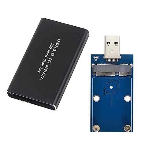 chenyang Mini PCI-E mSATA to USB 3.0 External SSD PCBA Conveter Adapter Pen Driver Card with Case - Image 1
