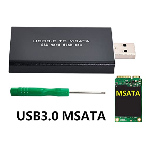 chenyang Mini PCI-E mSATA to USB 3.0 External SSD PCBA Conveter Adapter Pen Driver Card with Case - Image 5