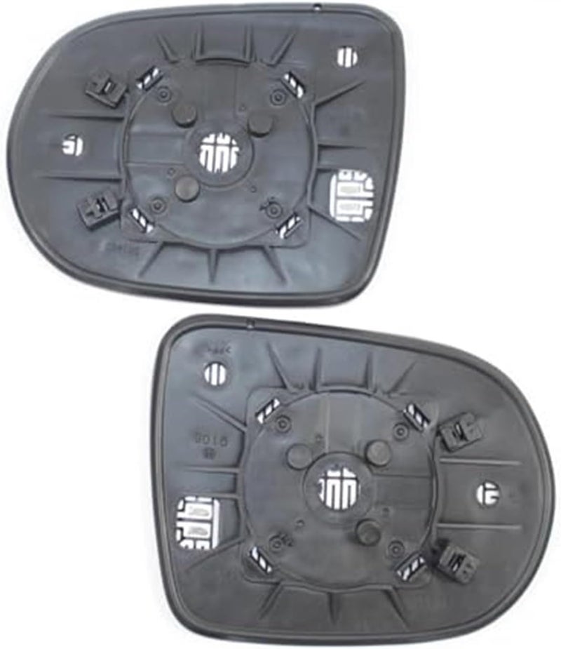 QASULER Heated Side Door Mirror Glass for Lexus RX - Image 2