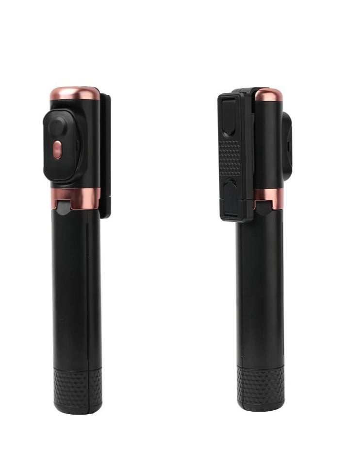 JAJEEK Bluetooth Selfie Stick & Tripod with 360° Rotatable Extendable Stand, Dual LED Lights, and Wireless Remote – Compatible with iPhone, Android Phones, and Cameras – Ideal for Travel, Vlogging, and Photography - Image 3