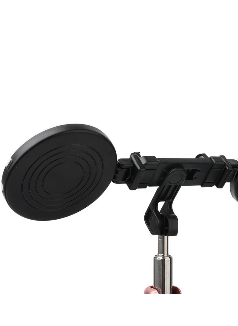 JAJEEK Bluetooth Selfie Stick & Tripod with 360° Rotatable Extendable Stand, Dual LED Lights, and Wireless Remote – Compatible with iPhone, Android Phones, and Cameras – Ideal for Travel, Vlogging, and Photography - Image 5