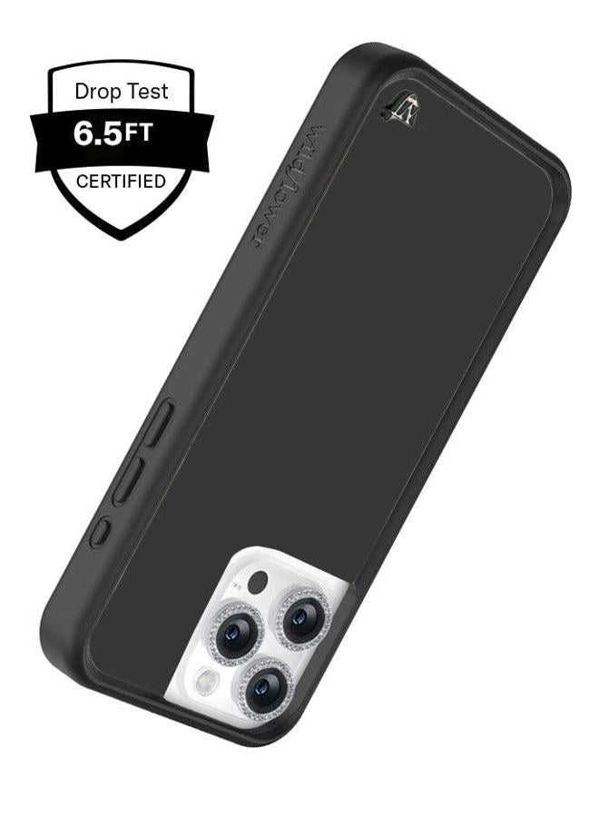 Wildflower Cases - Celestial Dreaming, Compatible with Apple iPhone 16 | Sky Space Moon Galaxy Night Star Cute Trendy - Protective Black Bumper, 4ft Drop Test Certified, Women Owned Small Business - Image 1
