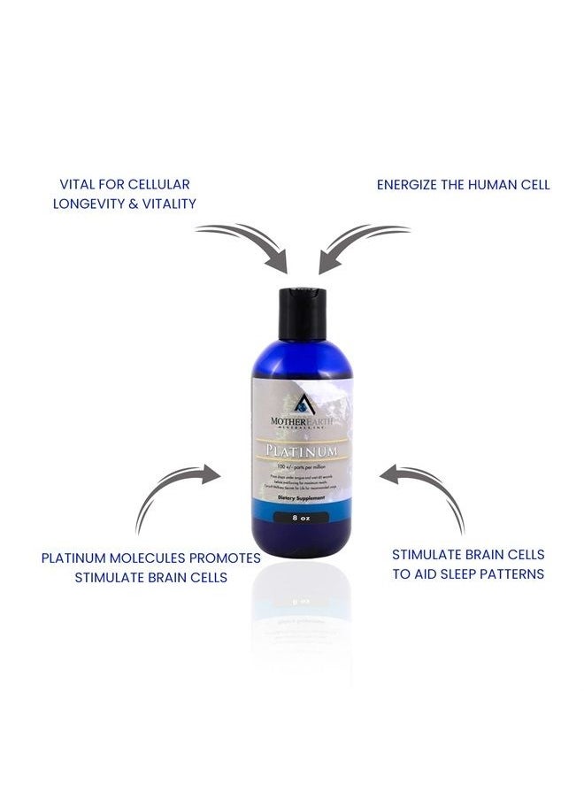 Angstrom Minerals, Plantinum-8 ozs.