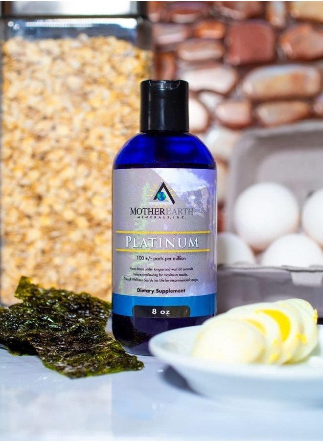 Angstrom Minerals, Plantinum-8 ozs.