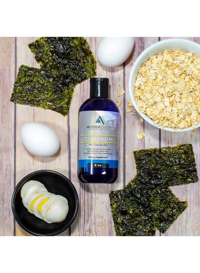 Angstrom Minerals, Plantinum-8 ozs.
