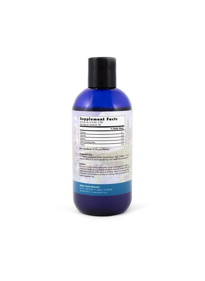 Angstrom Minerals, Plantinum-8 ozs.