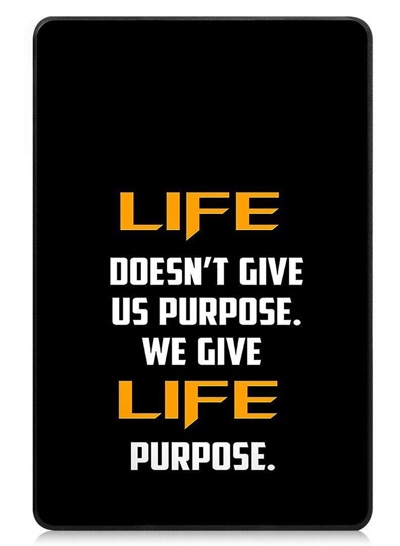 Theodor Protective Flip Case For Samsung Galaxy Tab A9 Plus With Trifold Stand Auto Wake Sleep Shockproof Cover Life 1 - Image 1