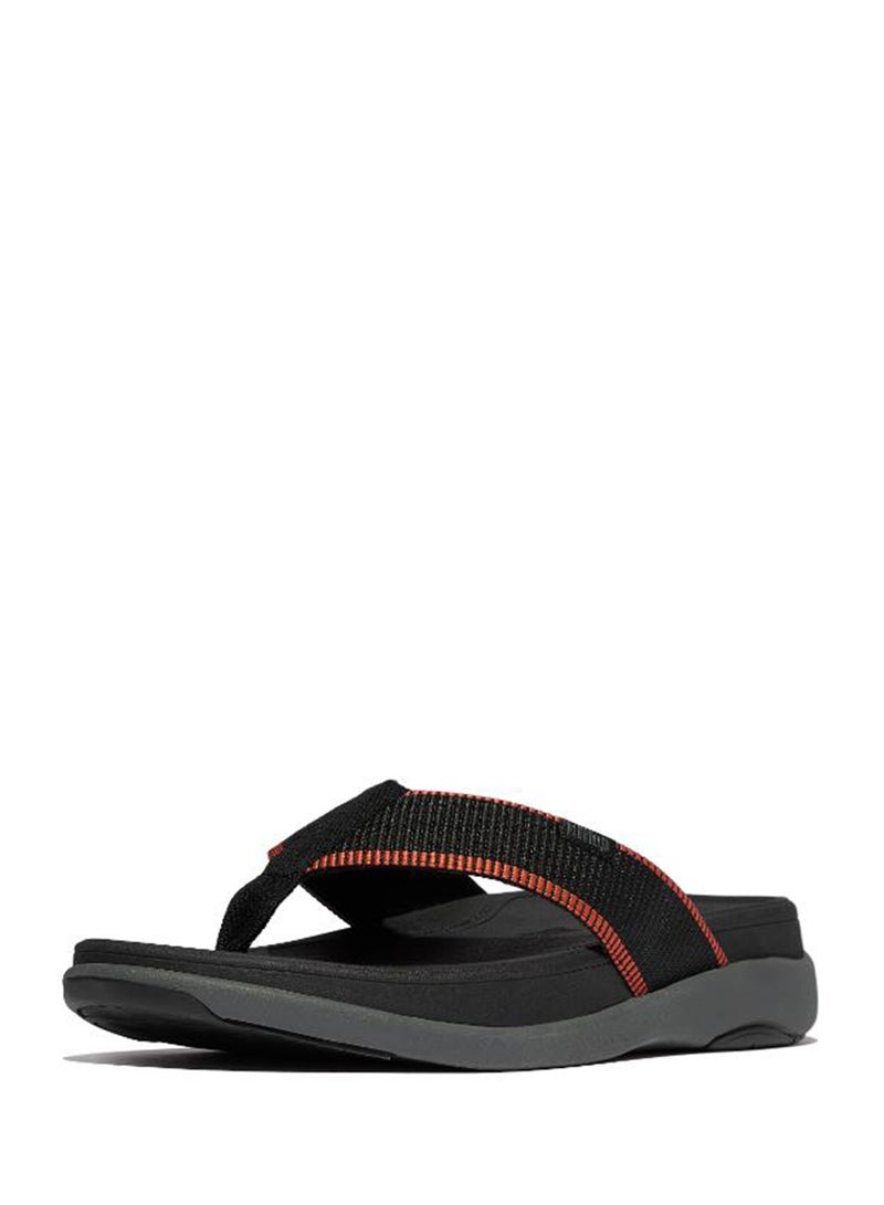 FitFlop F-Mode Go Toe Post Flip Flops - Image 2
