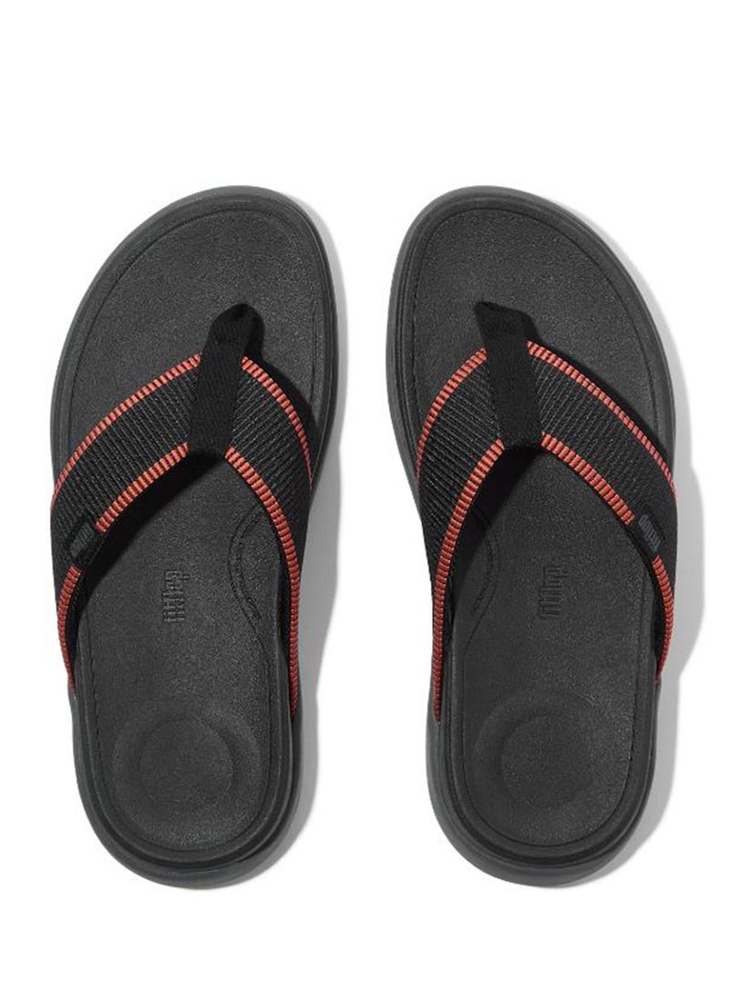FitFlop F-Mode Go Toe Post Flip Flops - Image 4