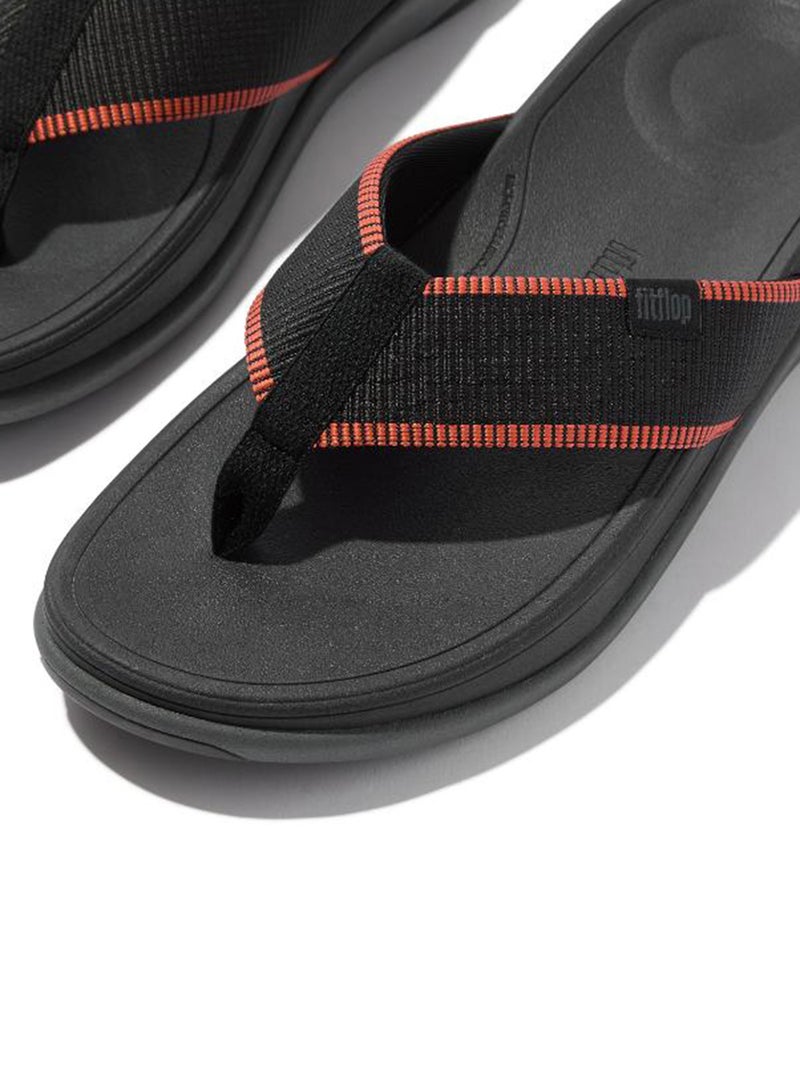 FitFlop F-Mode Go Toe Post Flip Flops - Image 3