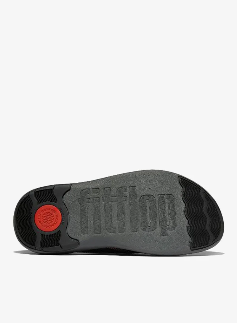 FitFlop Black F-Mode Go Toe Post Flip Flops for Women | Best Price UAE