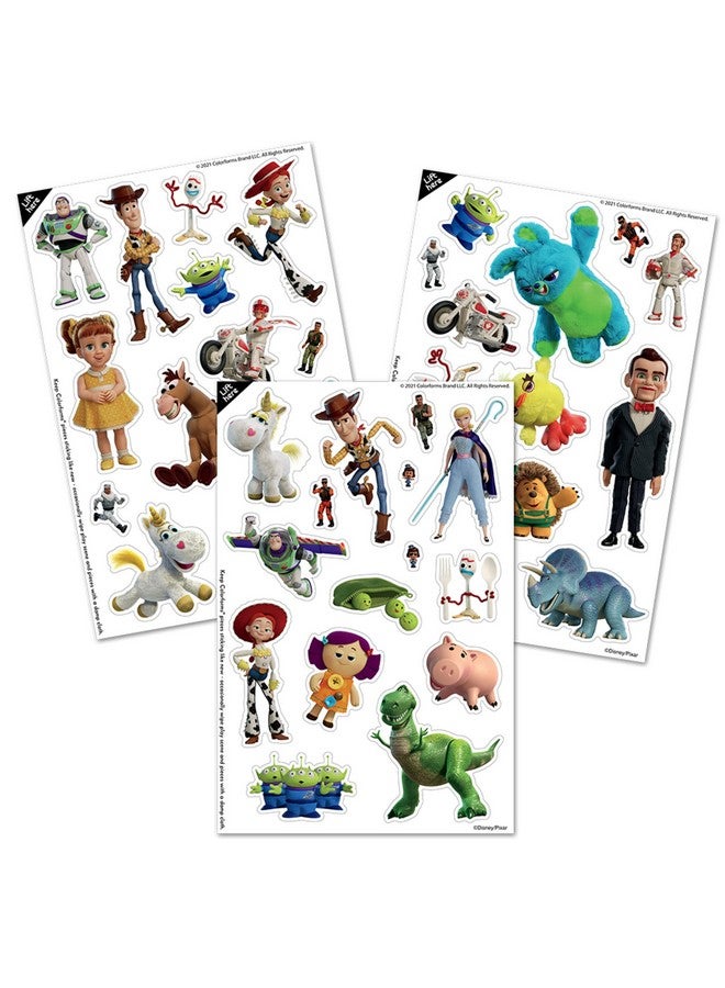 Colorforms مجموعة سفر ديزني توي ستوري - قطع تلتصق كالسحر - متعة أثناء التنقل للأطفال من عمر 3 سنوات فما فوق - Image 3