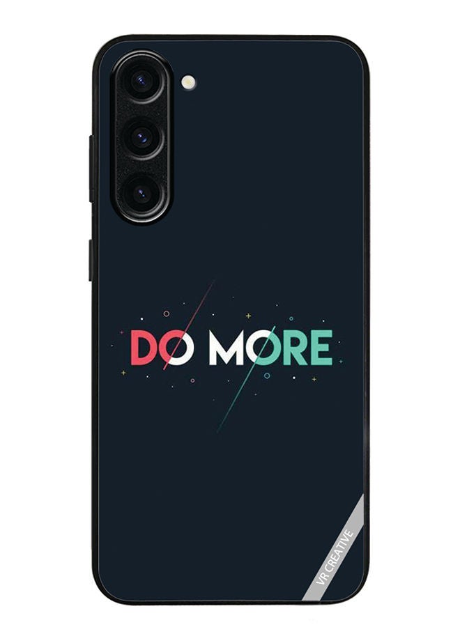 VR CREATIVE Protective Case Cover For Samsung Galaxy S23 Plus Do More Design Multicolour - Image 1