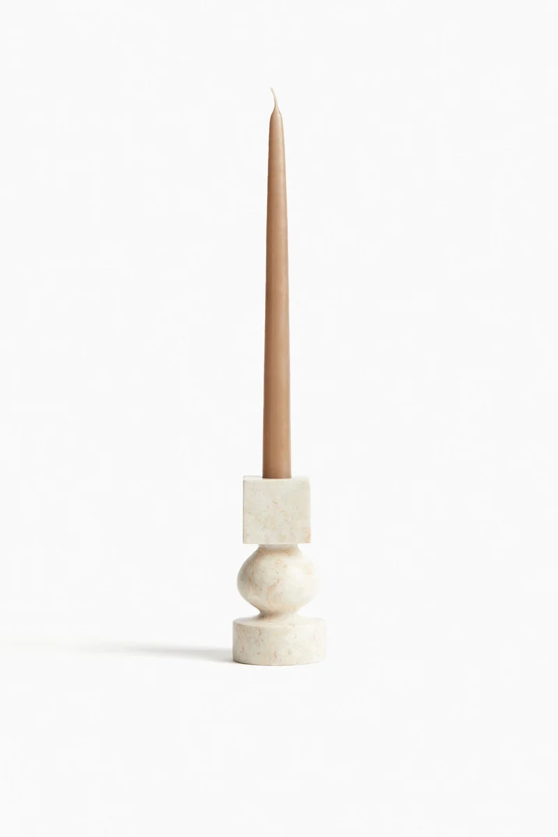 H&M Marble candlestick