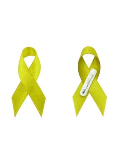 Yellow BladderCancer Awareness Ribbon
