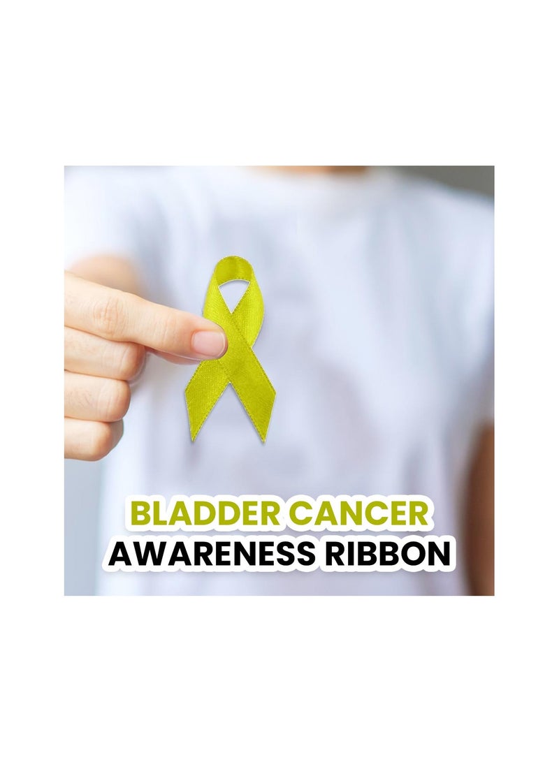 PRINTSHOP4ME Awareness Lapel Pins-Ribbon Pins For Fundraising,Campaigns,Charity Events And Raising Awareness-Ribbon With Safety Pin  - Image 2