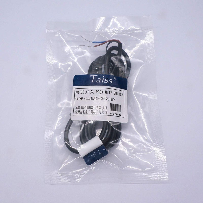 Taiss 1pcs M8 Inductive Proximity Sensor Detection Switch PNP NO DC6-36V Approach Sensor 2mm Proximity Switch LJ8A3-2-Z/BY - Image 5