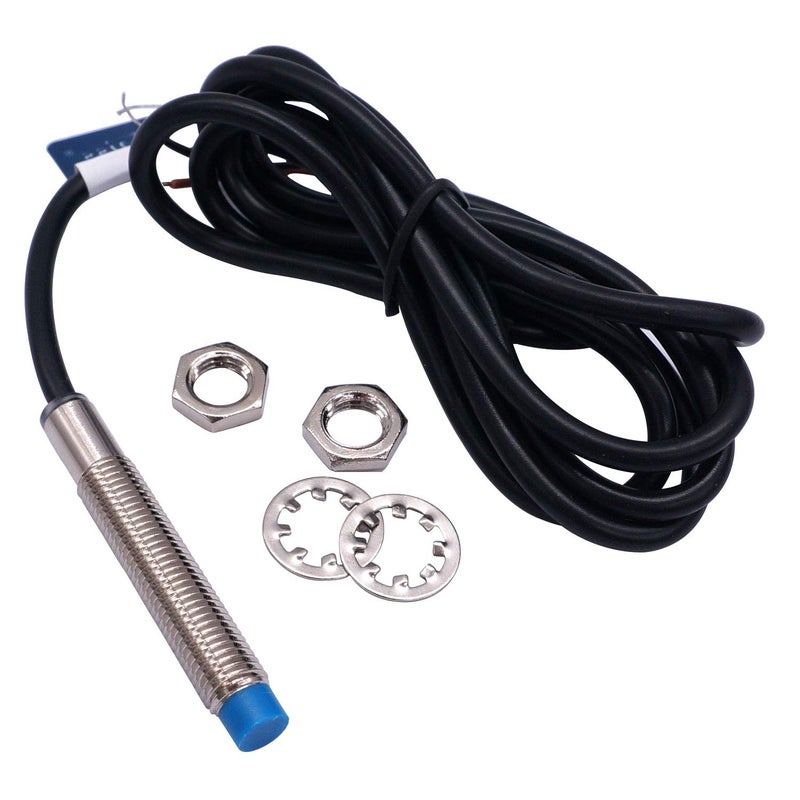 Taiss 1pcs M8 Inductive Proximity Sensor Detection Switch PNP NO DC6-36V Approach Sensor 2mm Proximity Switch LJ8A3-2-Z/BY - Image 4