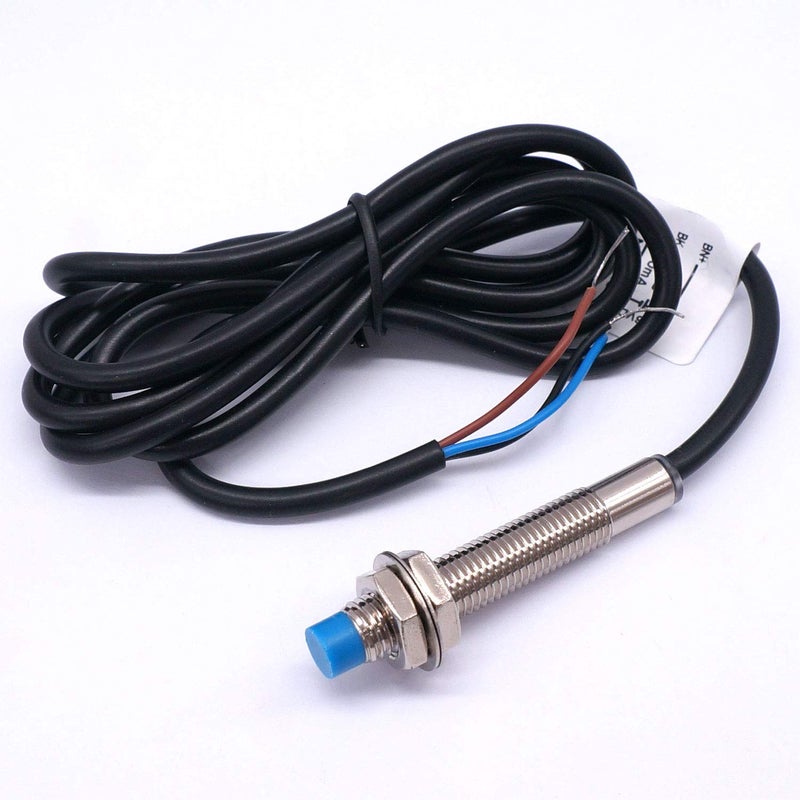 Taiss 1pcs M8 Inductive Proximity Sensor Detection Switch PNP NO DC6-36V Approach Sensor 2mm Proximity Switch LJ8A3-2-Z/BY - Image 2