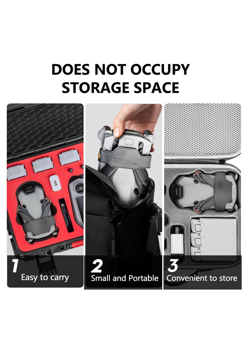 Generic - Propeller Holder for DJI Mini 4 Pro Accessories,Propellers Guard Strap for DJI Mini 4 Pro RC 2, Propeller Protector Stabilizer and Propellers Fixator, Protection Guard Accessory - Image 1