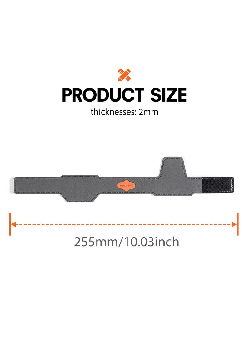 Generic - Propeller Holder for DJI Mini 4 Pro Accessories,Propellers Guard Strap for DJI Mini 4 Pro RC 2, Propeller Protector Stabilizer and Propellers Fixator, Protection Guard Accessory - Image 1