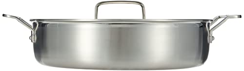Cuisinart MultiClad Pro Stainless 512Quart Casserole with Cover - Image 3