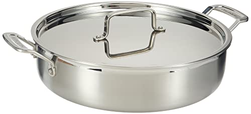 Cuisinart MultiClad Pro Stainless 512Quart Casserole with Cover - Image 1