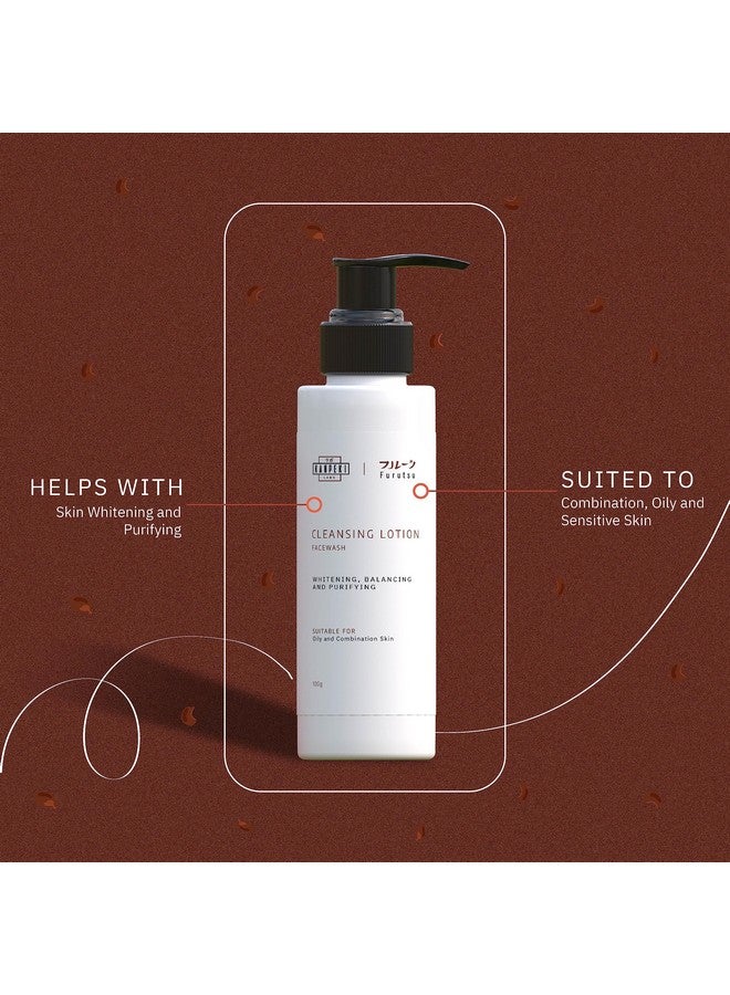 KANPEKI Labs Furutsu Cleansing Lotion Face Wash For Oily Skin & Combination Skin Type Brighten & Purify100G - Image 3