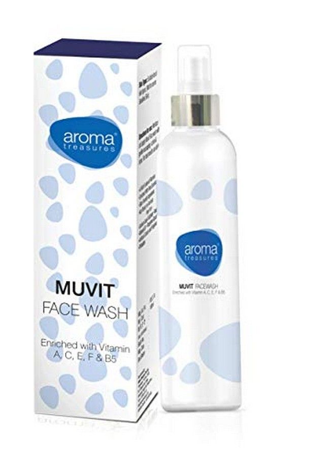 Aroma Treasures Muvit Face Wash 100 G - Image 1
