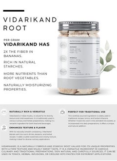 Awafi Mill AWAFI MILL Vidarikand Root | Pueraria Tuberosa | Whole Dried Indian Kudzu Root  - Image 2